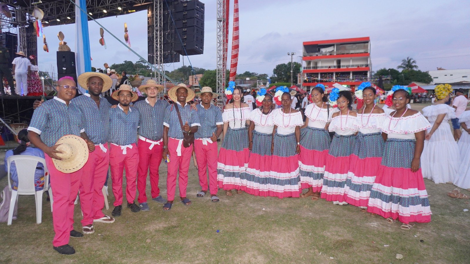 grupo cantares festival de necocli 2024